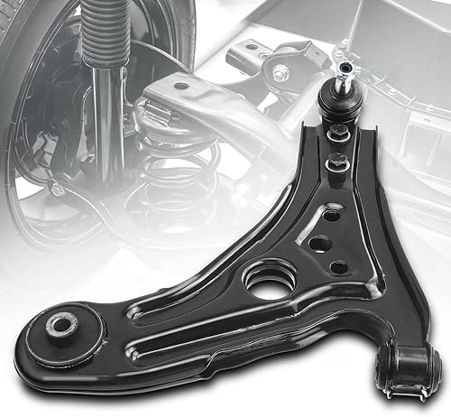 Miniatura 2 de A-Premium Brazo de control inferior delantero izquierdo, con rótula y buje, compatible con Chevrolet Aveo 04-11, Aveo5 06-11, Pontiac G3 09-10, Wave