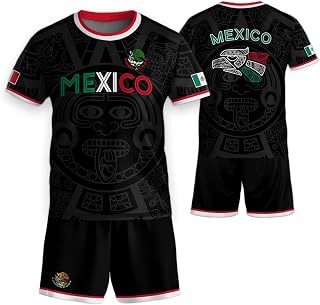 Youth Mexico Soccer Jersey, Mexican Soccer Jerseys for Kids, Mexico Jerseys Kid, Mexican Jersey for Kids