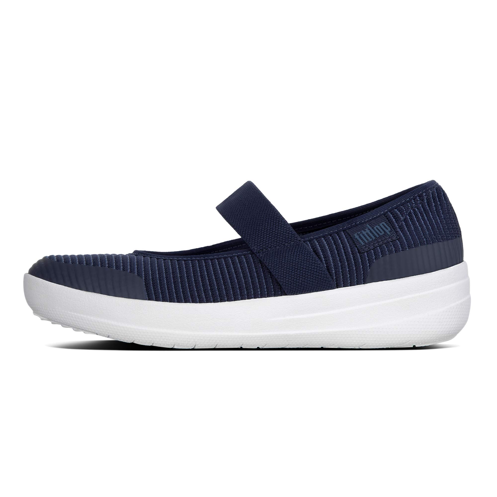 Fitflop Uberknit Janes, Zapatos Planos Mary Jane Mujer