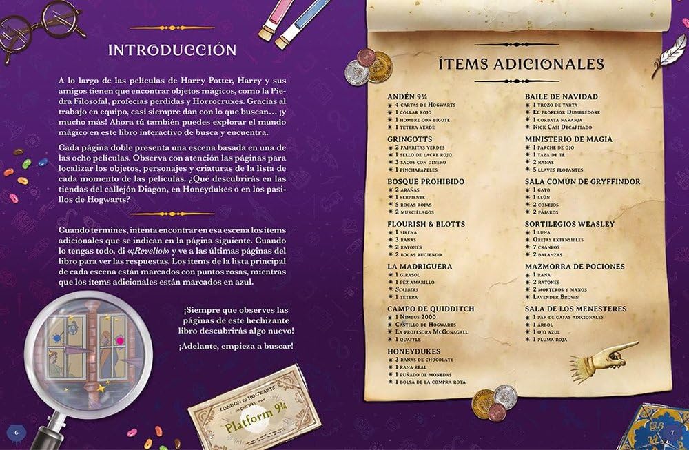 Harry Potter. Un libro de busca y encuentra (Harry Potter)