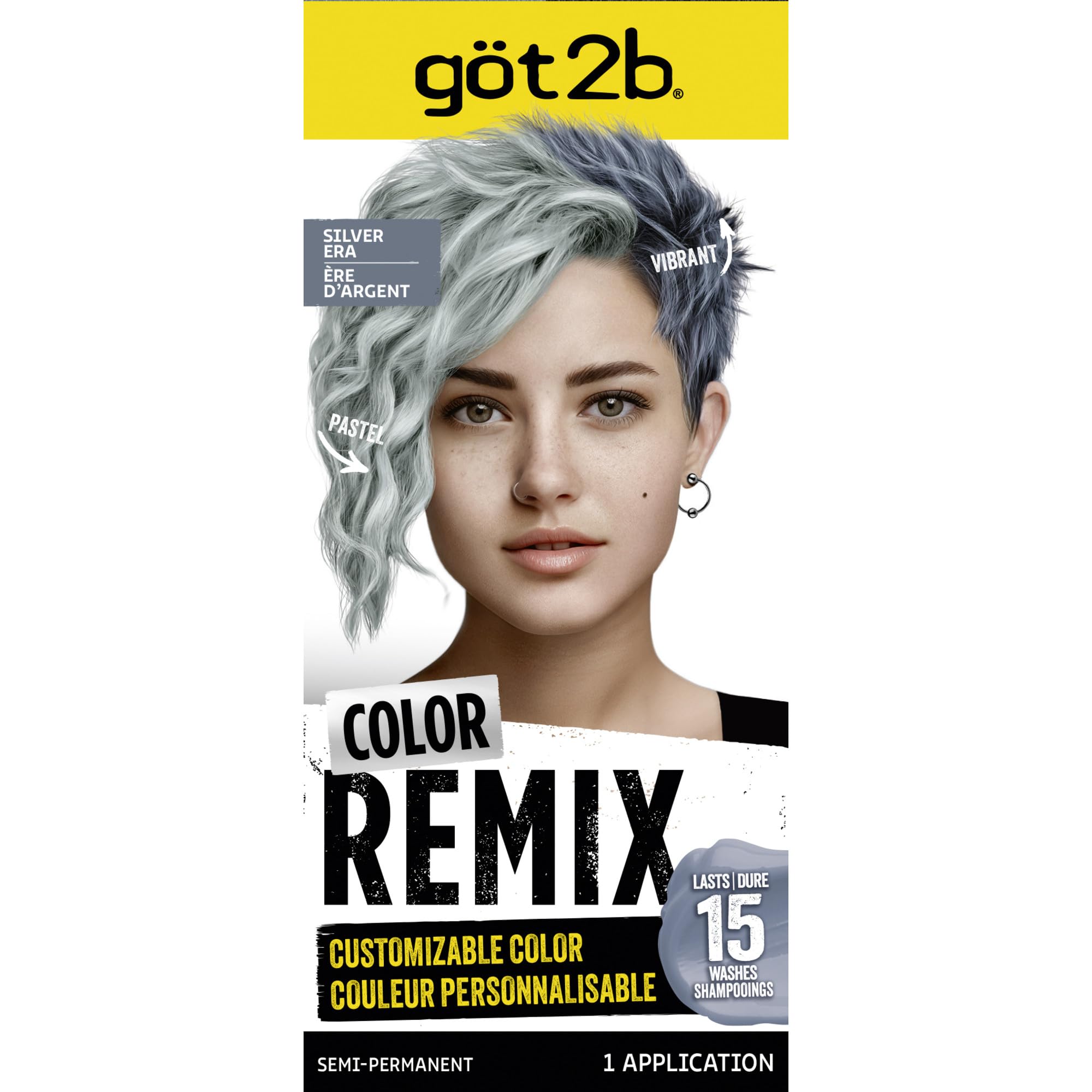 Got2b Color Remix Silver Era