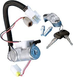 Beck Arnley 201-1445 Ignition Lock Cylinder W/ 2 Keys For 1980-1982