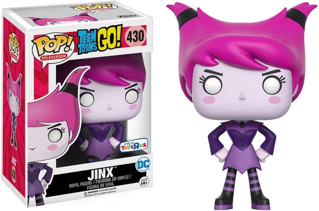 Funko Pop Television Teen Titans Jinx Exclusive Vinyl Figure 430
