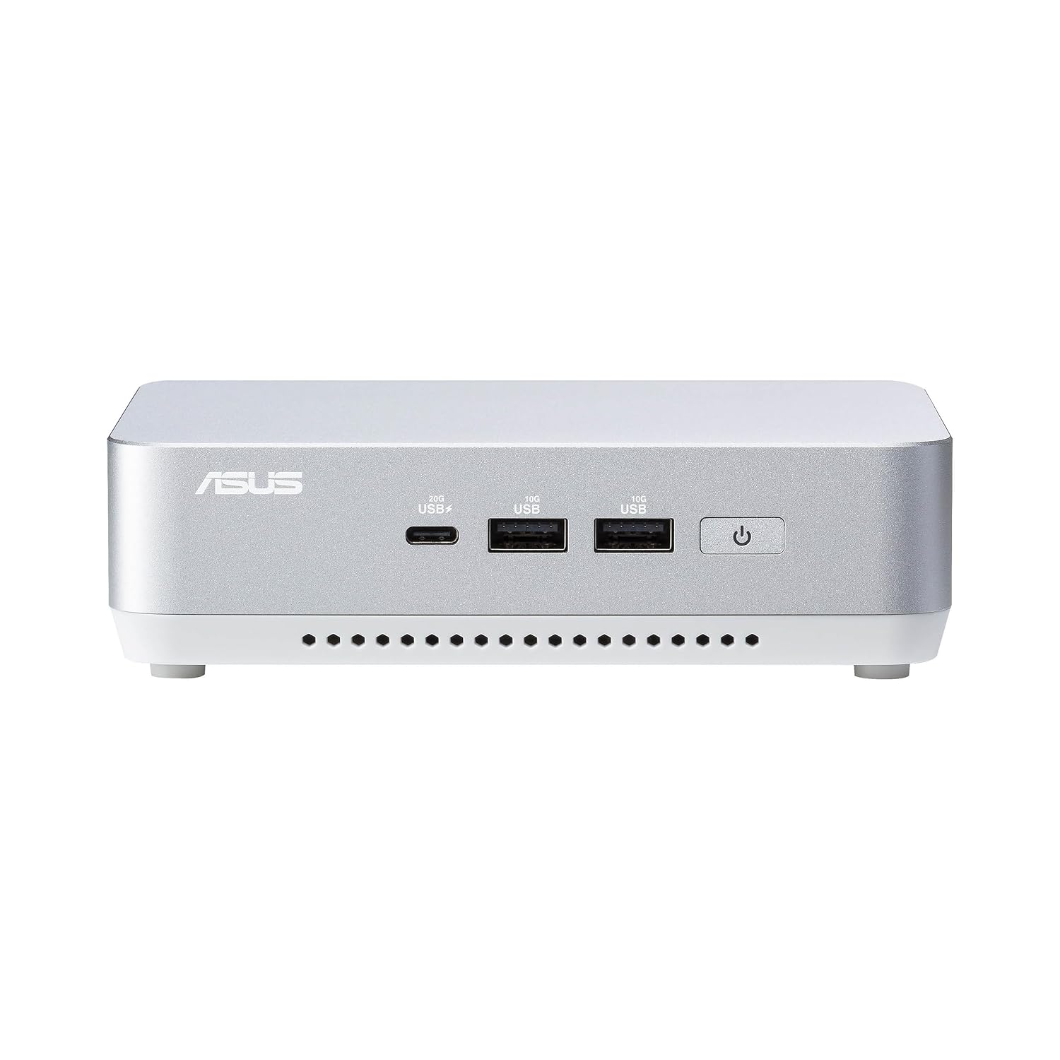 Asus NUC 14 Pro Plus Kit Slim RNUC14RVSU900000I Windows 11 Home OS Mini Pc with Intel 14th Gen Core Ultra i9 Processor, Silver