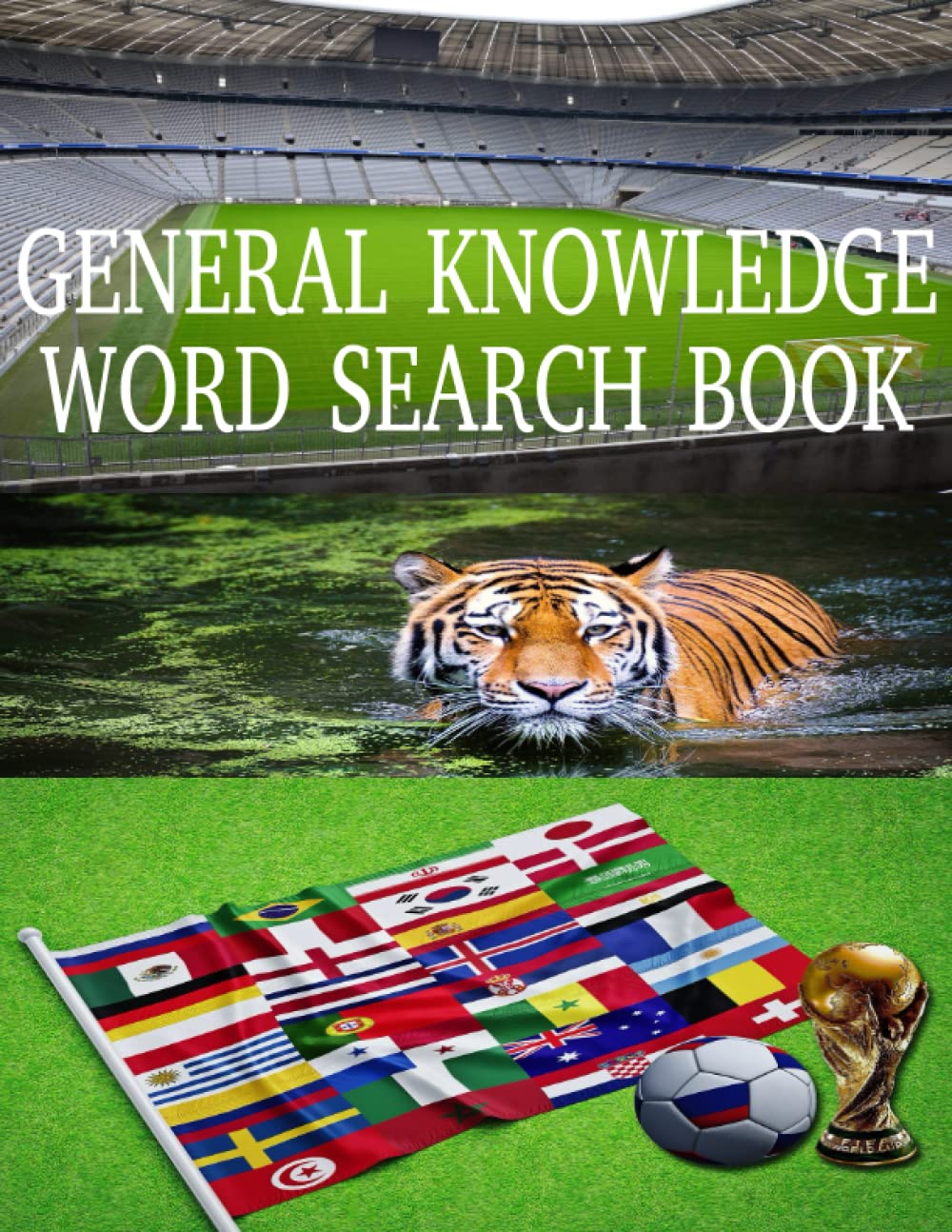 General Knowledge Word Search Book