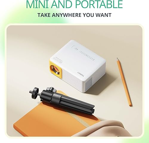 Miniatura 4 de YOTON Soporte para trípode: cabezal de bola giratorio 360 para mini proyector portátil y cámara