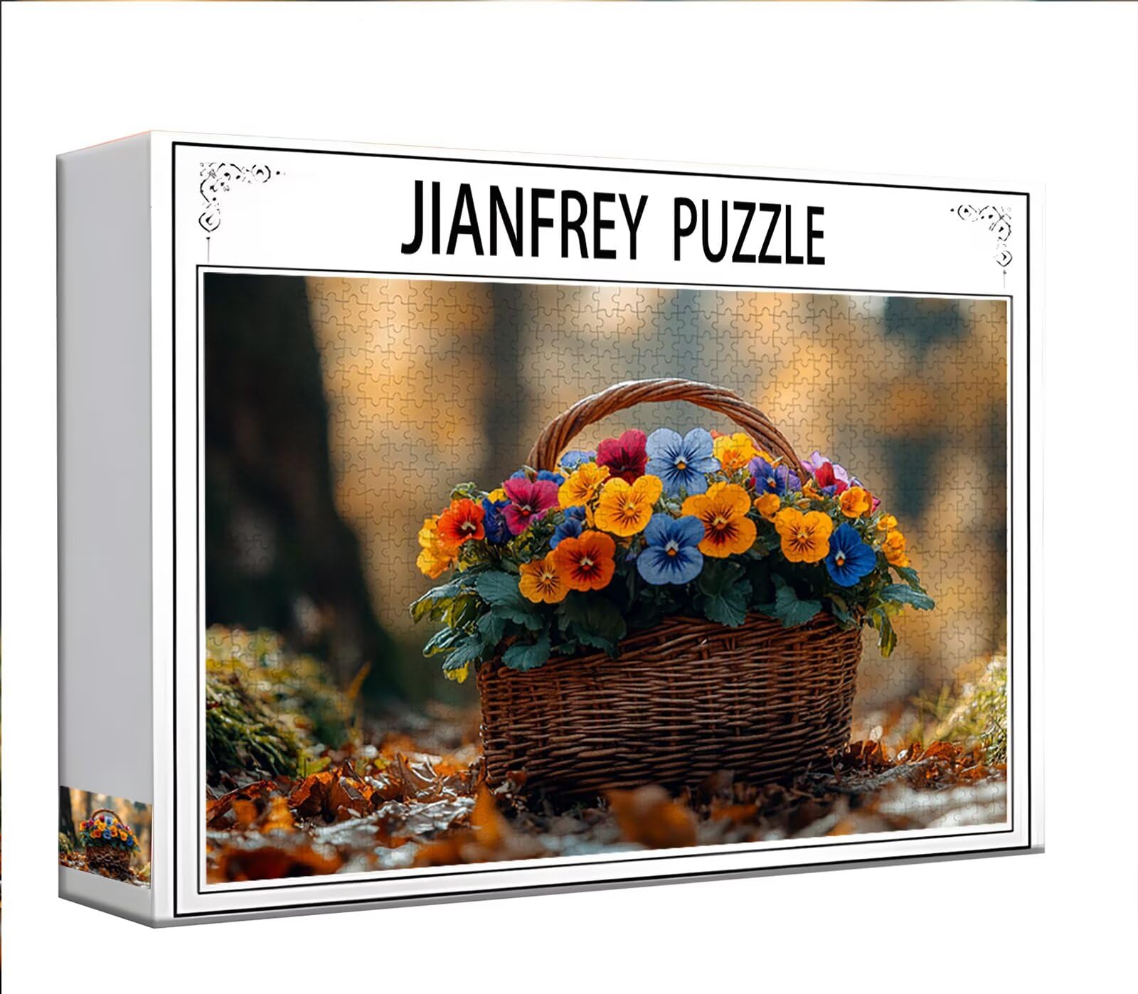 Puzzle 4000 Piezas Adultos Puzzle Color Flor Rompecabezas Adultos XXL 140 x 87cm, Impossible Rompecabezas, Madera Jigsaw Arte Juego Educa Familiar Aliviar El Estrés, Regalos para Hombres y Mujeres P-9
