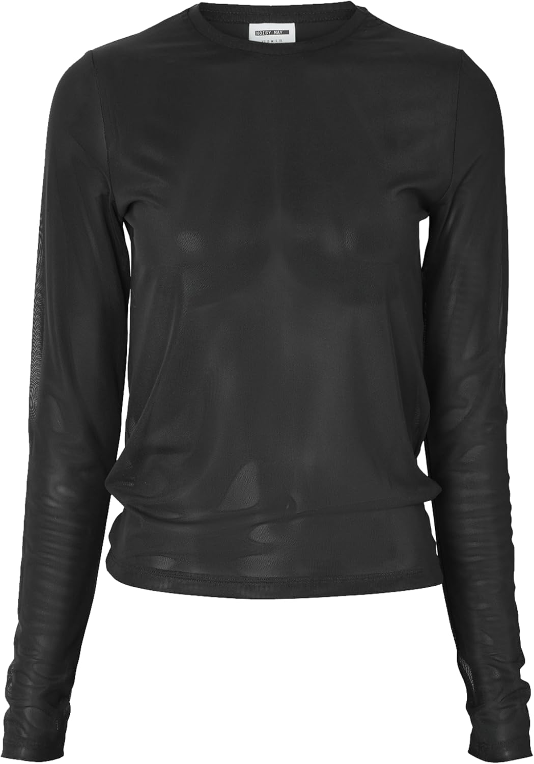 Noisy may Shirt 'Judith' in Schwarz | ABOUT YOU