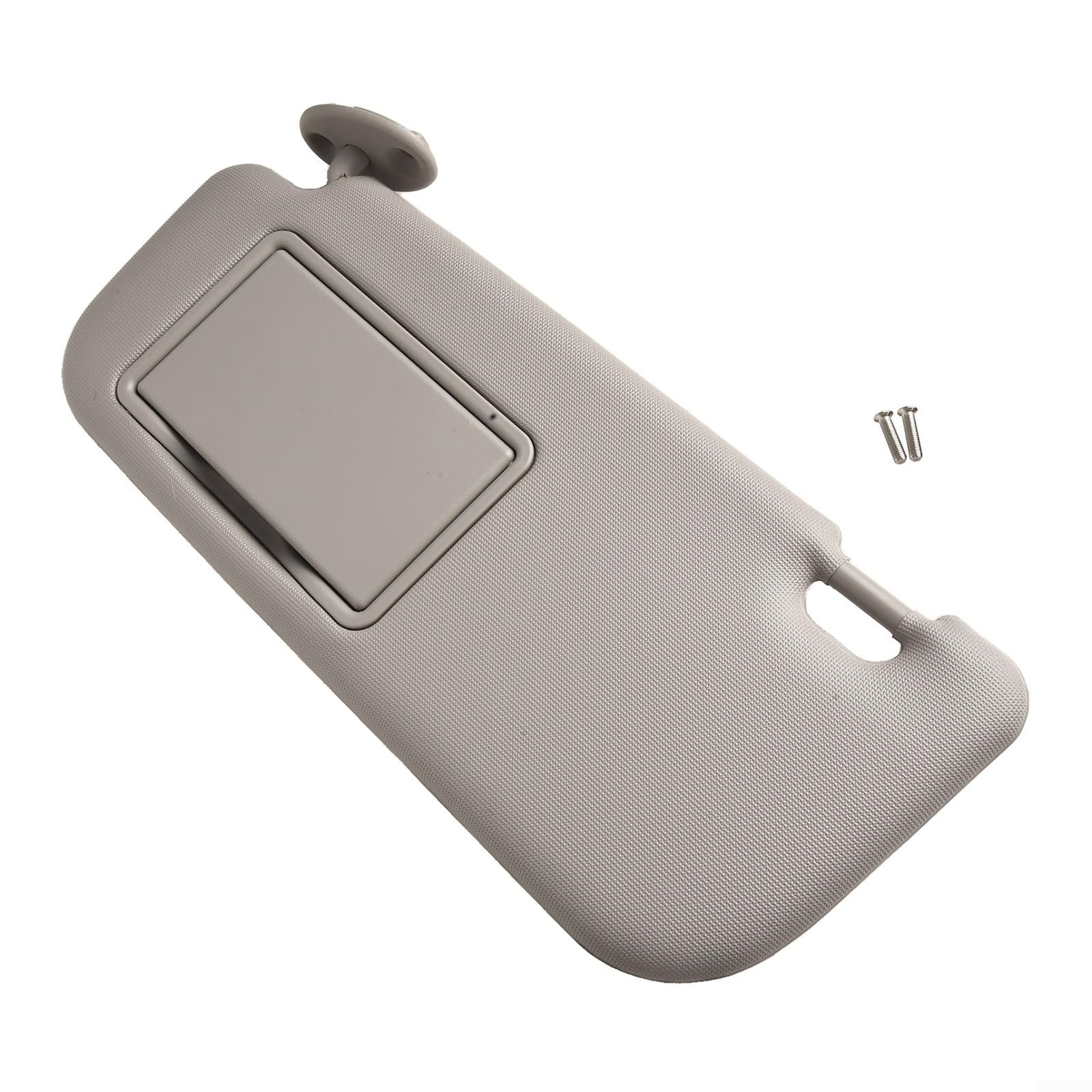 Visera solar con espejo integrado para Toyota Corolla, ajuste izquierdo y derecho (gris es conducir)