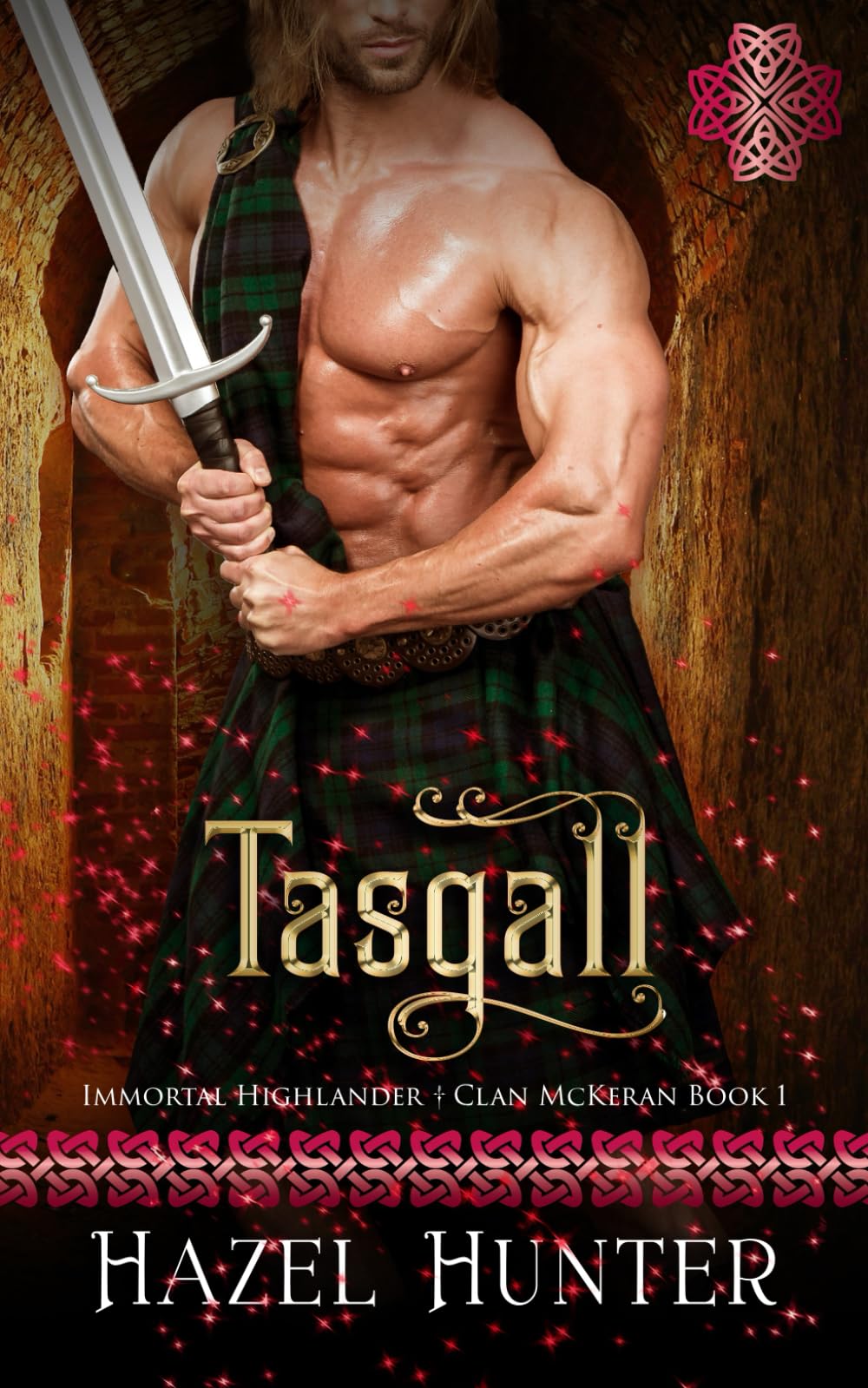 Tasgall (Immortal Highlander Clan McKeran Book 1): A Scottish Time Travel Romance