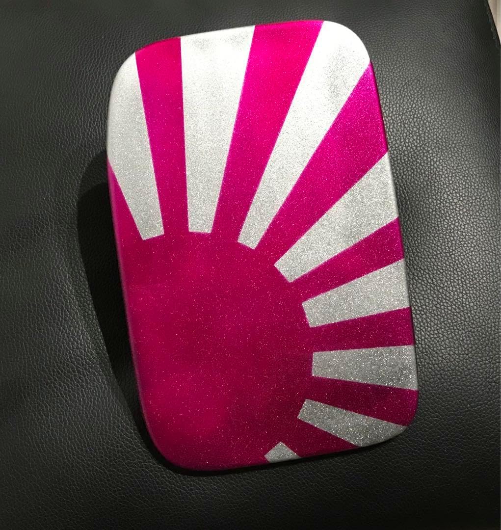 ハイエース 200系 フューエルリッド 日章 給油口 ガラスリッド