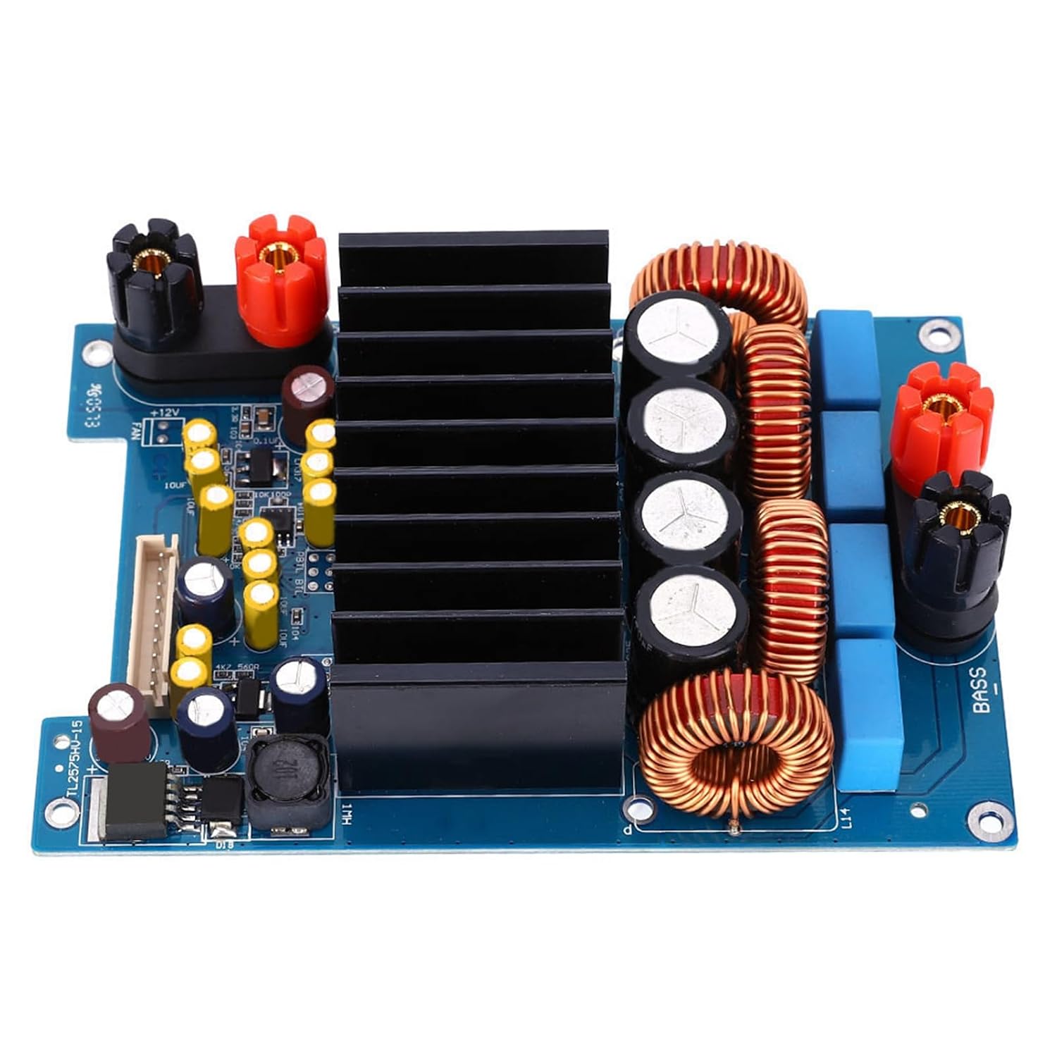 600W TAS5630 Amplifier Board Subwoofer Module, Lossless HD Sound Quality, High Power, Large Heat Dissipation Area, Strong and for Subwoofer Enthusiasts