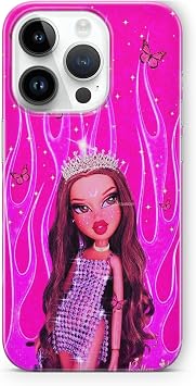 Multitronic iPhone 13 Pro Max Uyumlu Bratz 2 Tasar m Bask l   effaf K l f