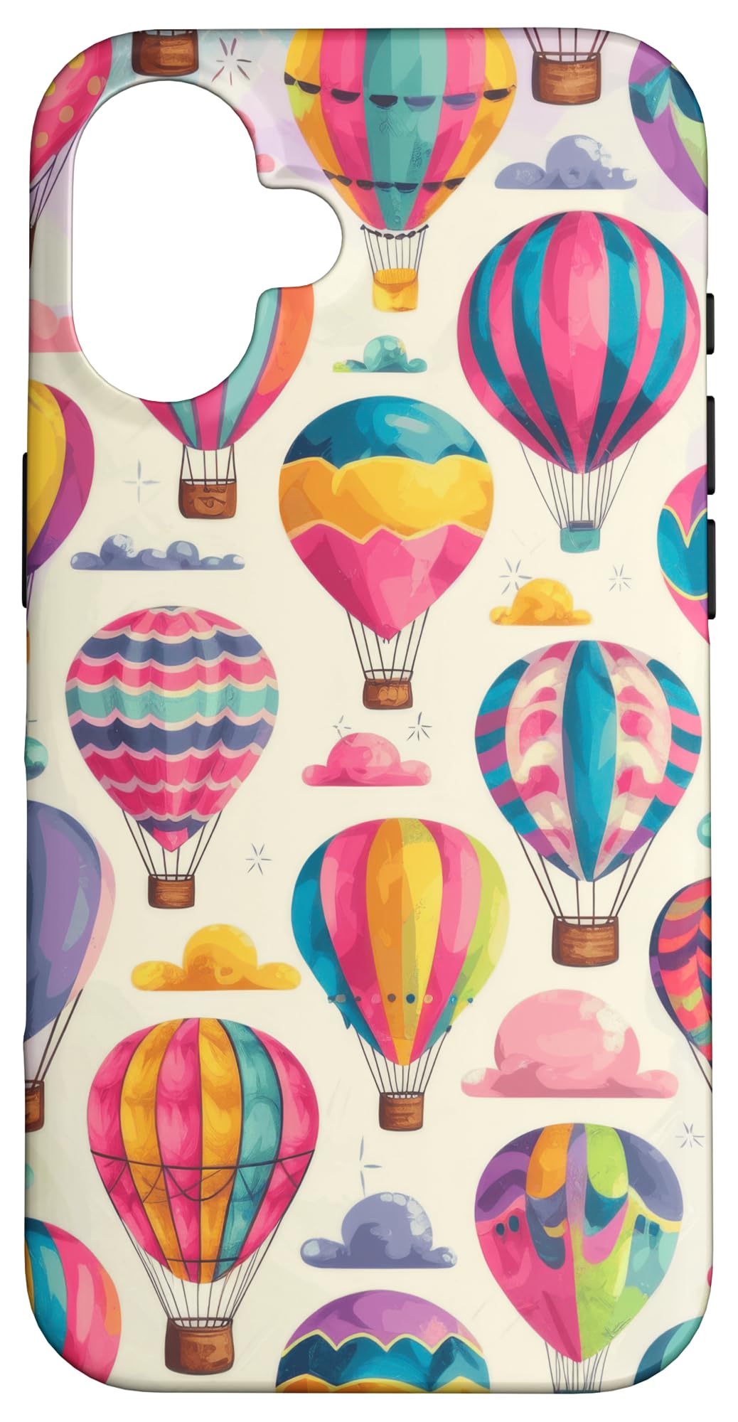 Hot Air Balloon Hot Air Balloon Balloons Case for iPhone 16