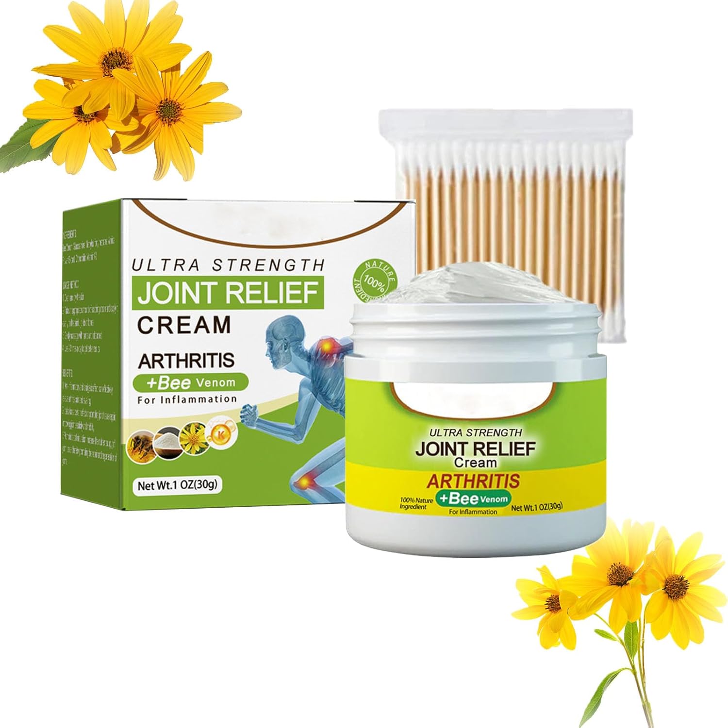 Beevana Bee Venom Joint and Bone Therapy Cream, Bee Venom Joint Bone