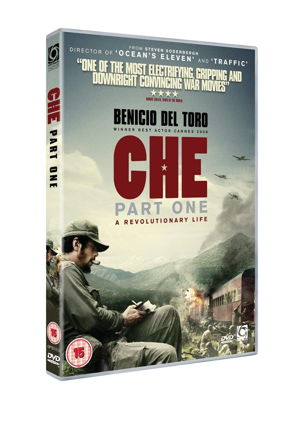 Che: Part One DVD Benicio Del Toro con calidad de imagen cinematográfica y audio envolvente