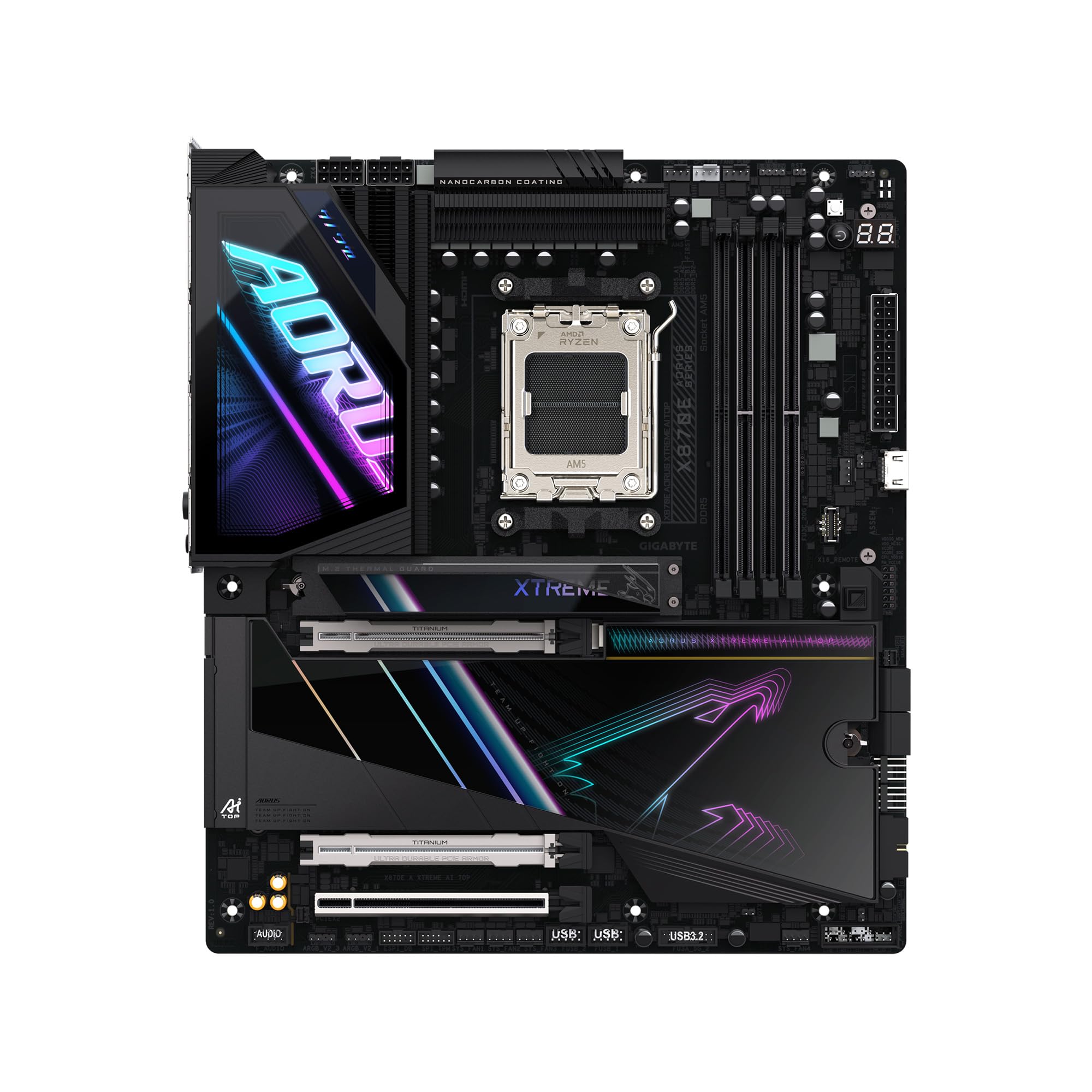 ゆうぞう　GIGABYTE X870E X870E AORUS MASTER Key Features | Motherboard - GIGABYTE Global