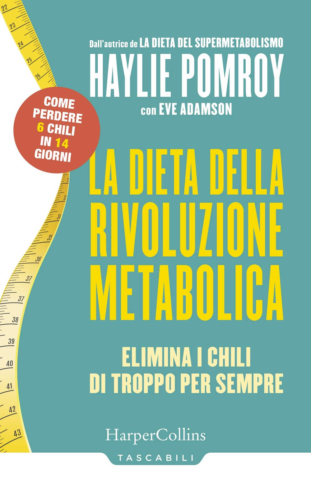 La Dieta Della Rivoluzione Metabolica. Elimina I Chili Di Troppo Per Sempre - 4