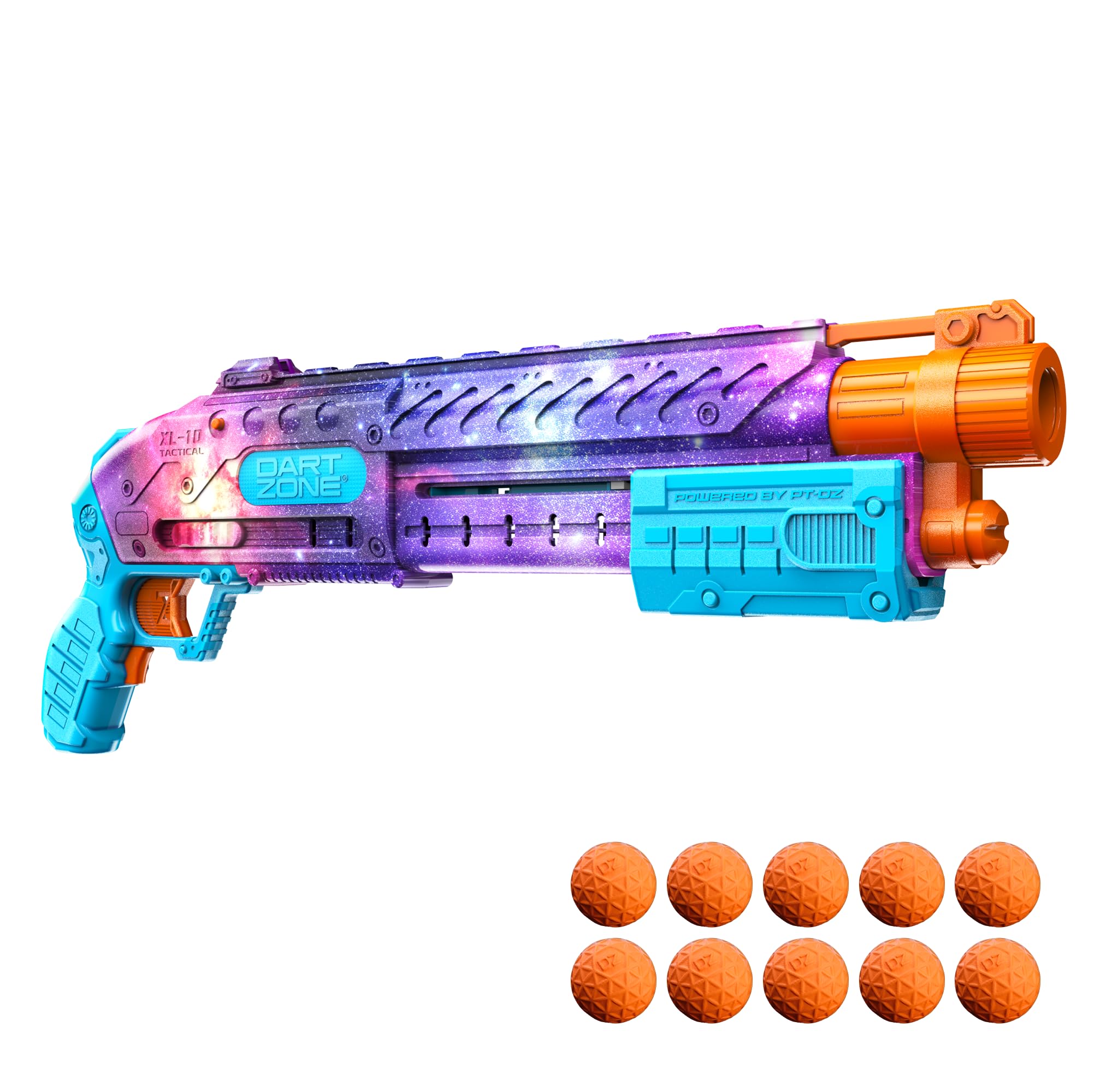 Amazon.com: Dart Zone Liberator Spring-Powered Pump Action Ball