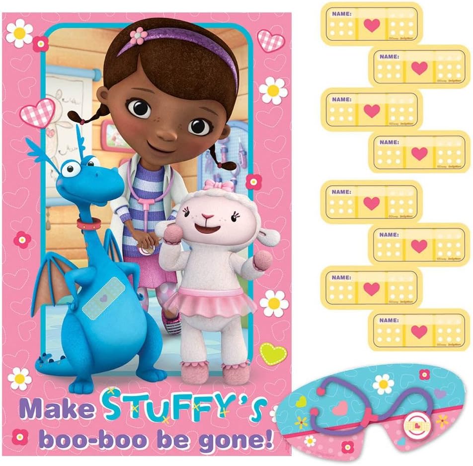 Party Game | Disney© Doc McStuffins Collection | Party Accessory
