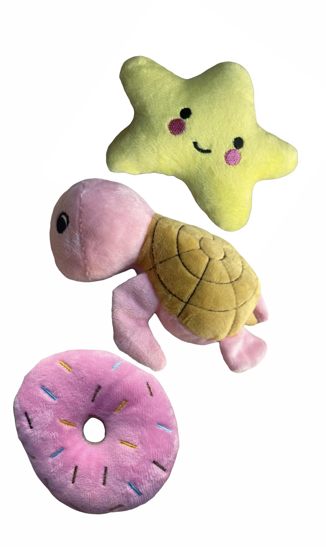 Juguetes para Perros Pequeños, Peluche para Mascotas y Cachorros, Peluche Mordedor, Juguete para perro, Peluche para mascotas pequeñas, Juguete para Chihuahuas, Yorkshire, Teckel...SUAVES Y CALIDAD