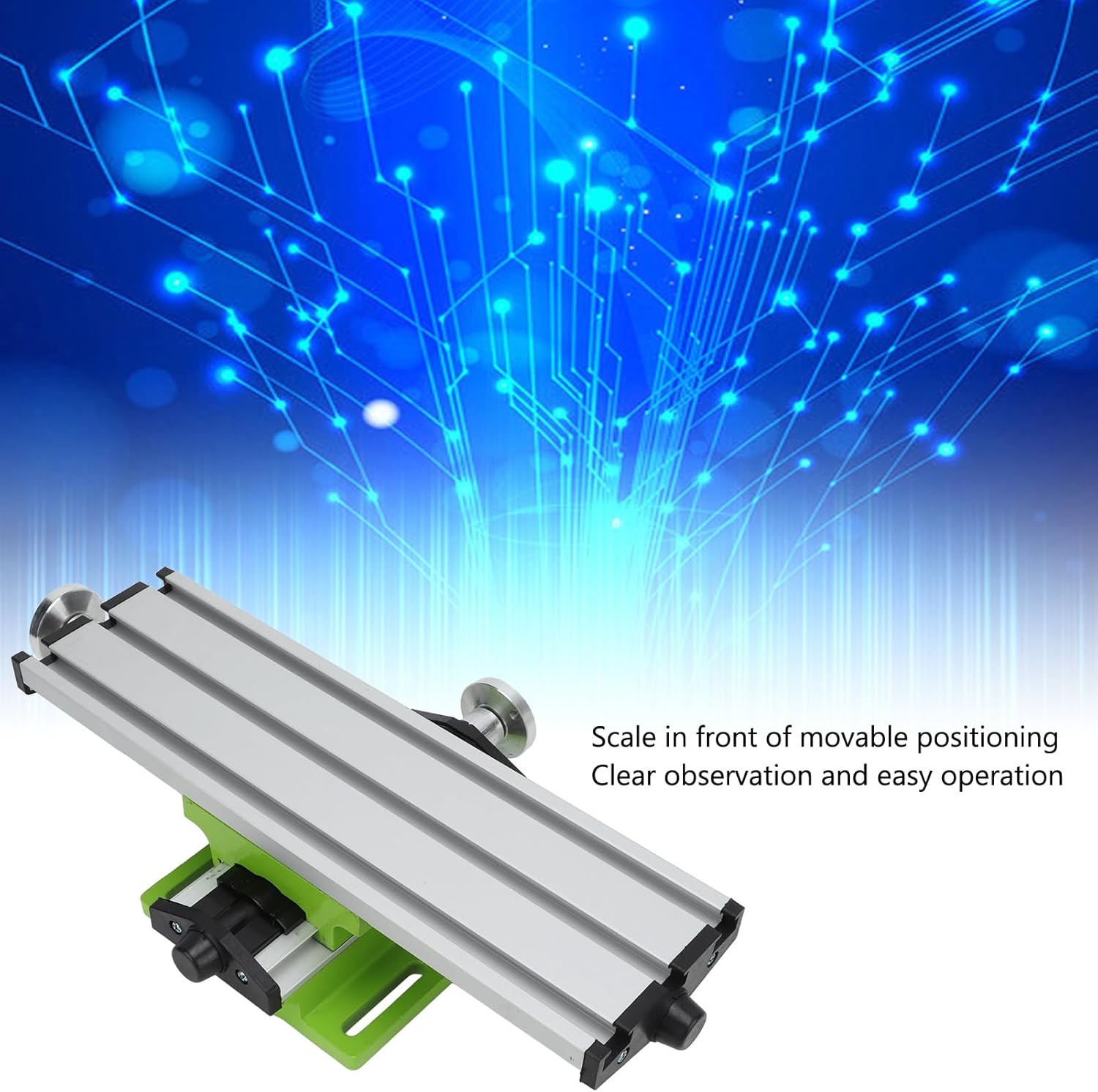 Compound Milling Worktable, Accuracy Mini Compound Drilling Bench, Multifunction Milling Table, Cross Slide Table for Bench Drill