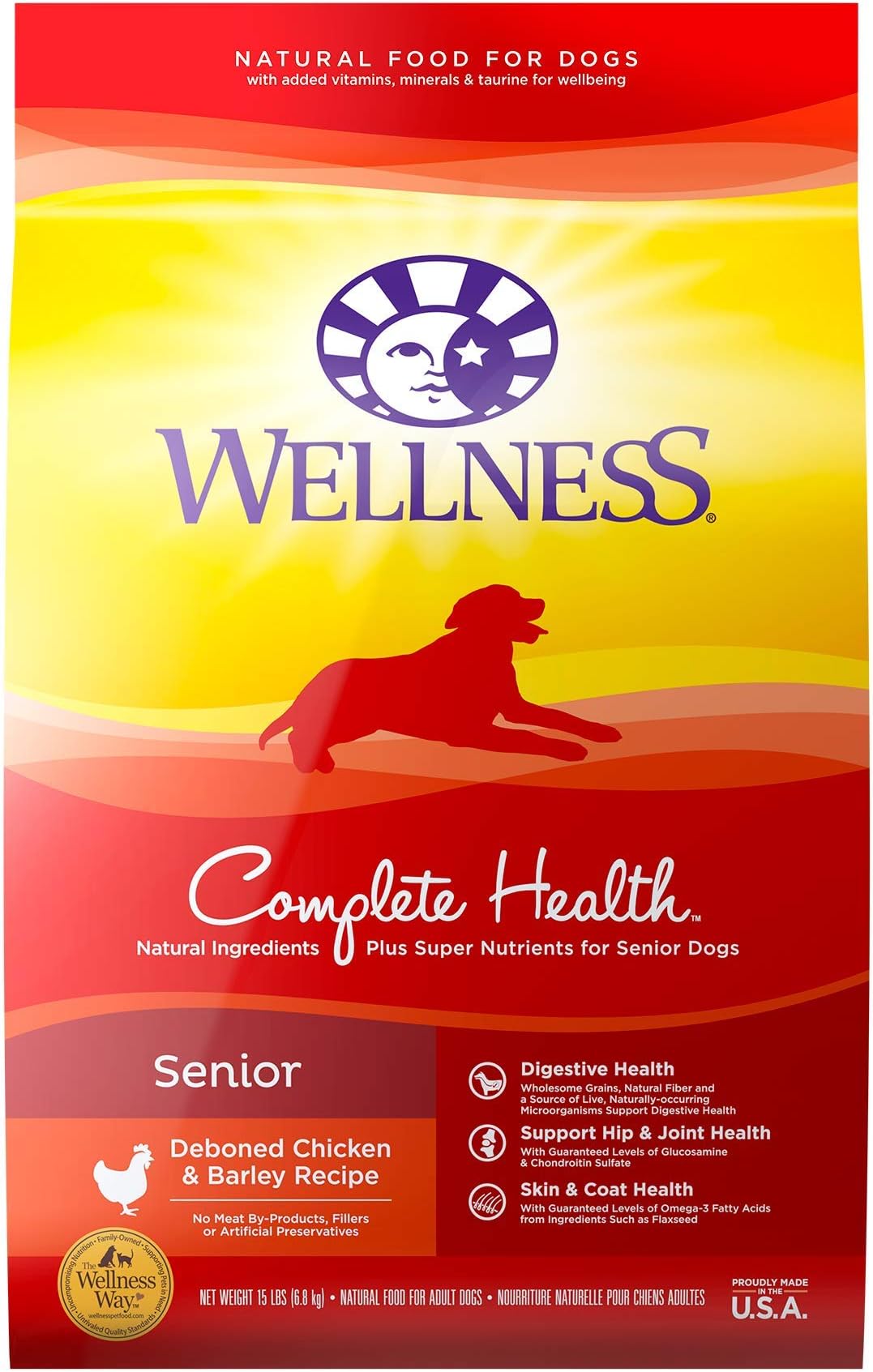 wellness kibble