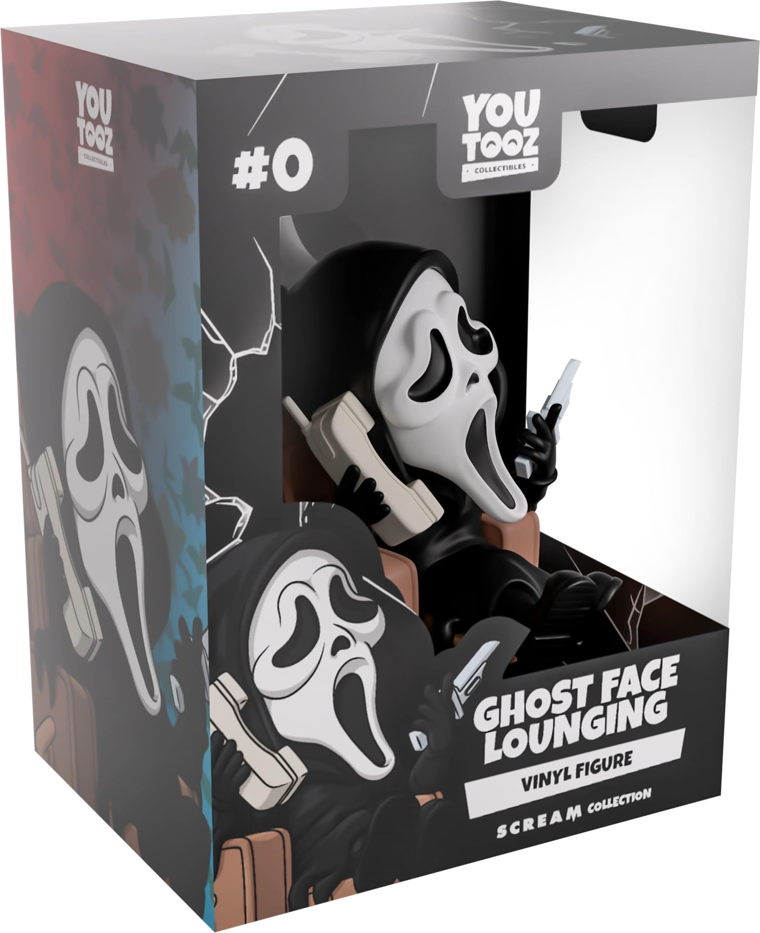 Youtooz - Scream: Ghostface Lounging