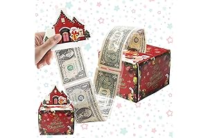 Christmas Money Dispenser