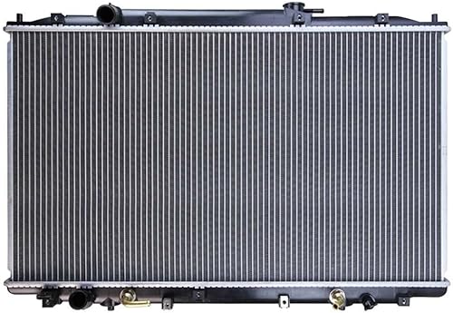 AutoShack - Repuesto de radiador para Honda Odyssey 3.5L V6 FWD RK1121 2005 2006 2007 2008 2009 2010