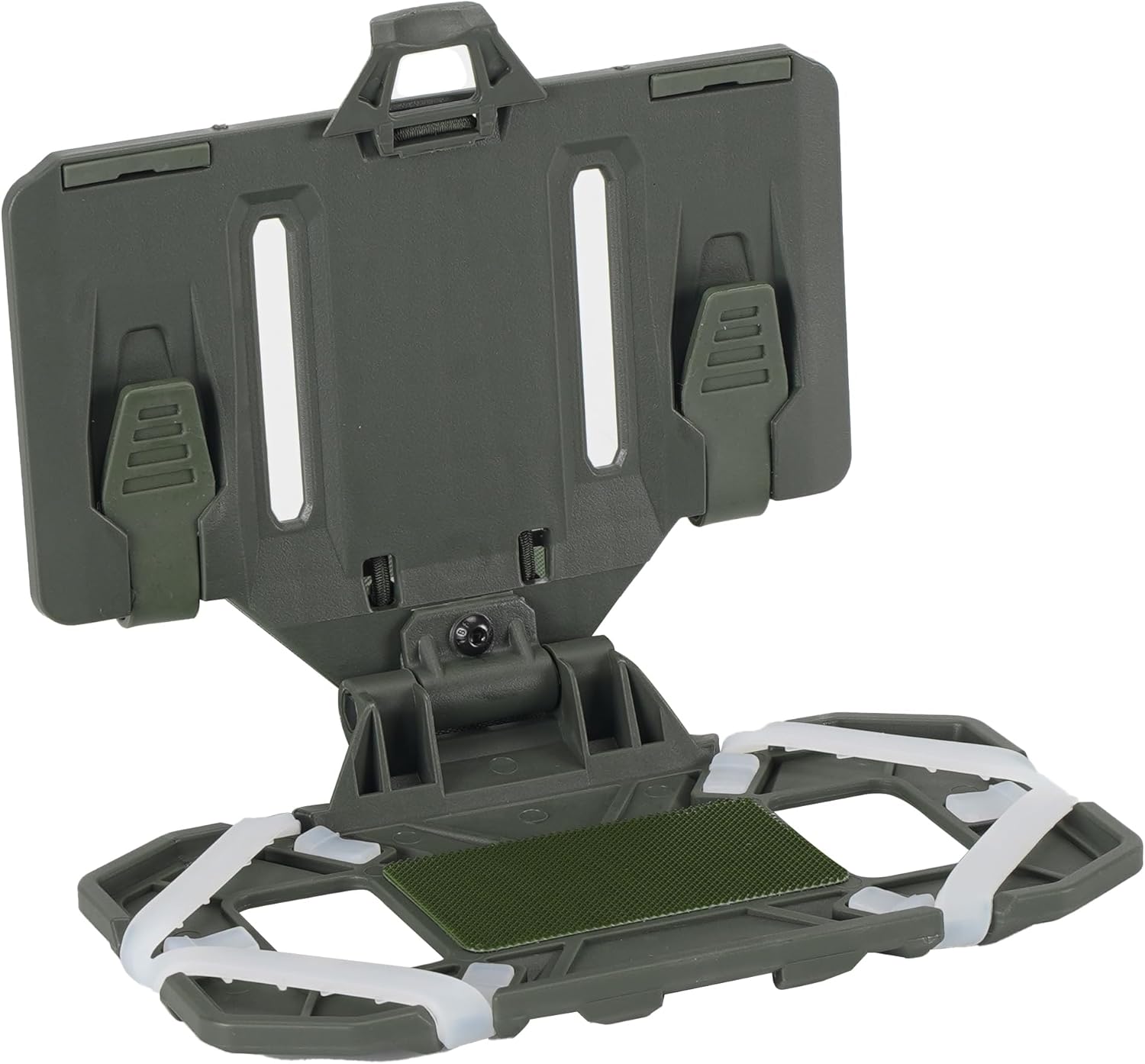 Tactical Phone Holder, Quick Release & Adjustable Phone Mount, Compatible with 4.7-6.7 inch Smart Phones,Tactical Molle Gear Plate Carrier Vest Accessories Black