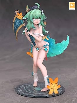 崩壊スターレイル フォフォ （huohuo) 1/7 スケール ガレージキット