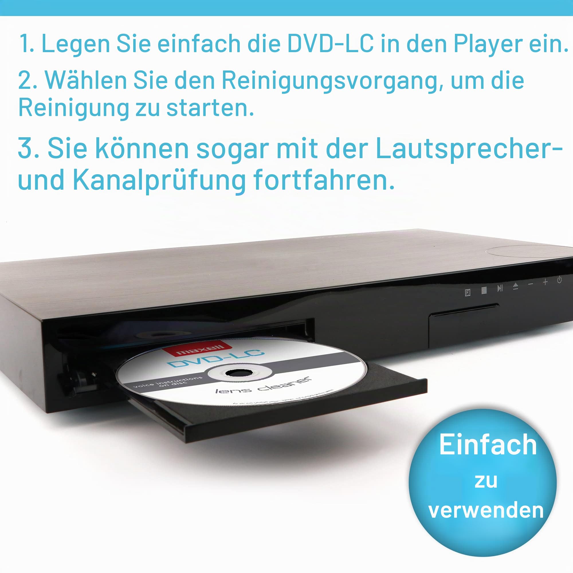 Maxell DVD Only Lens Cleaner
