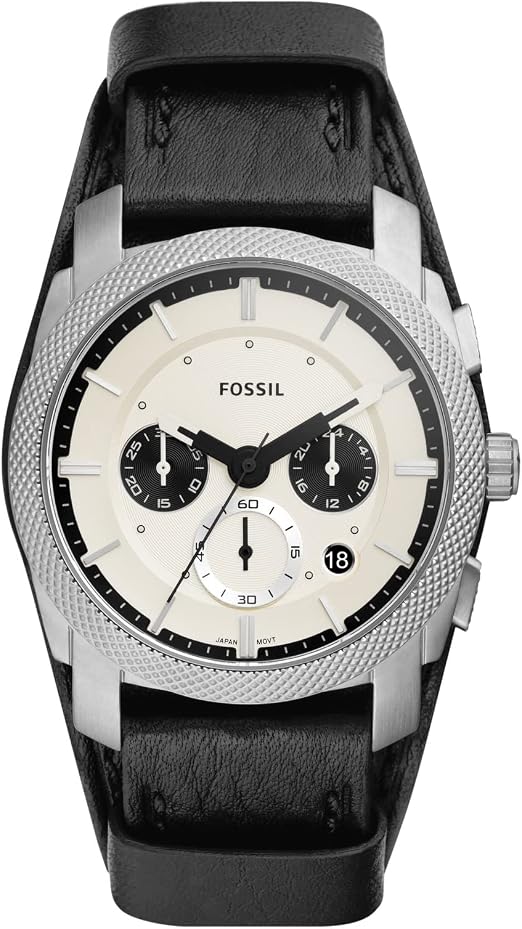 Amazon.com: Fossil Men's Machine Quartz 