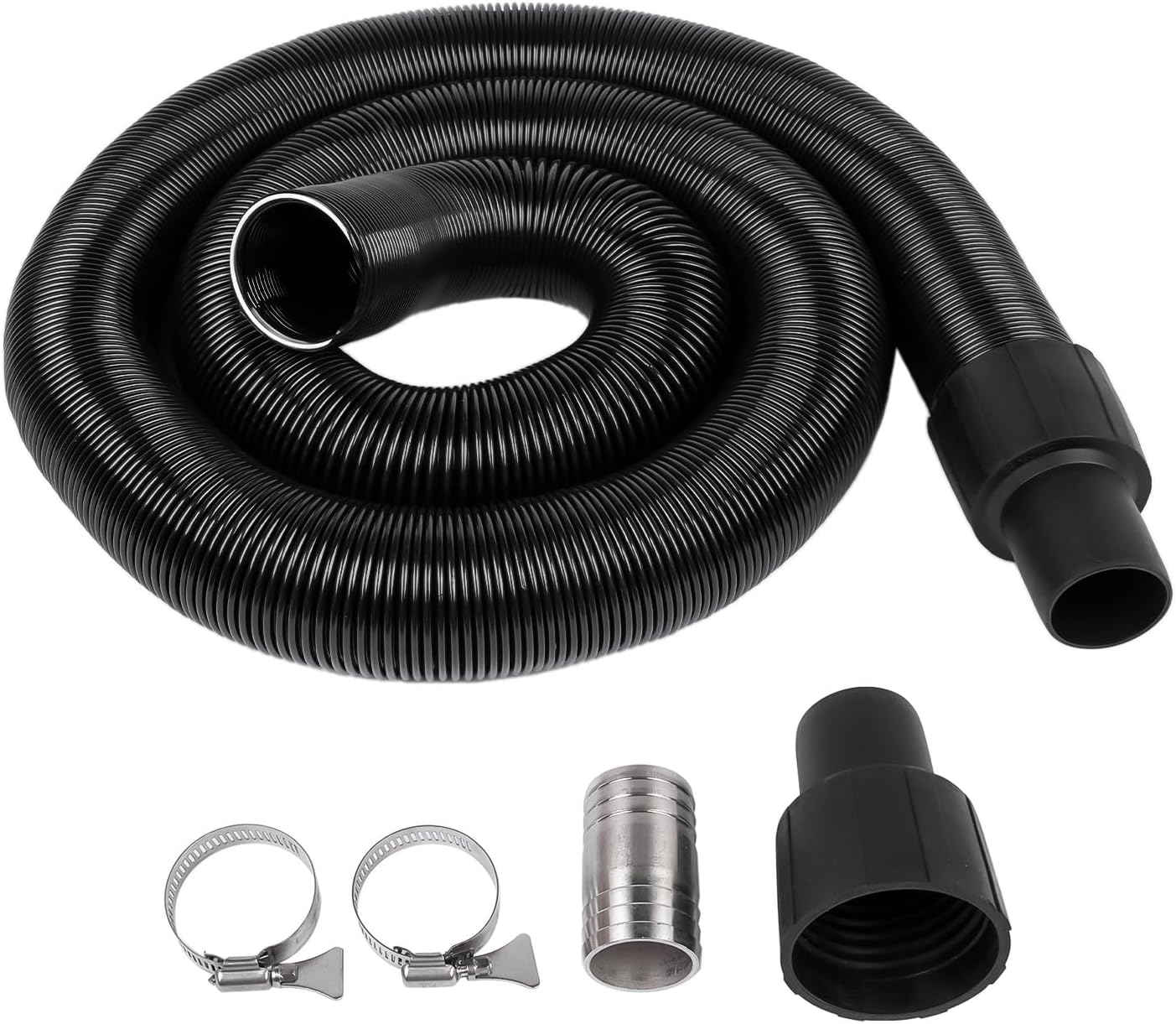 97521 Hose Kit Replacement for Thetford Sani-Con Turbo 400S 500S 600S 700, 1.5 Inch 21FT, RV Macerator Hose