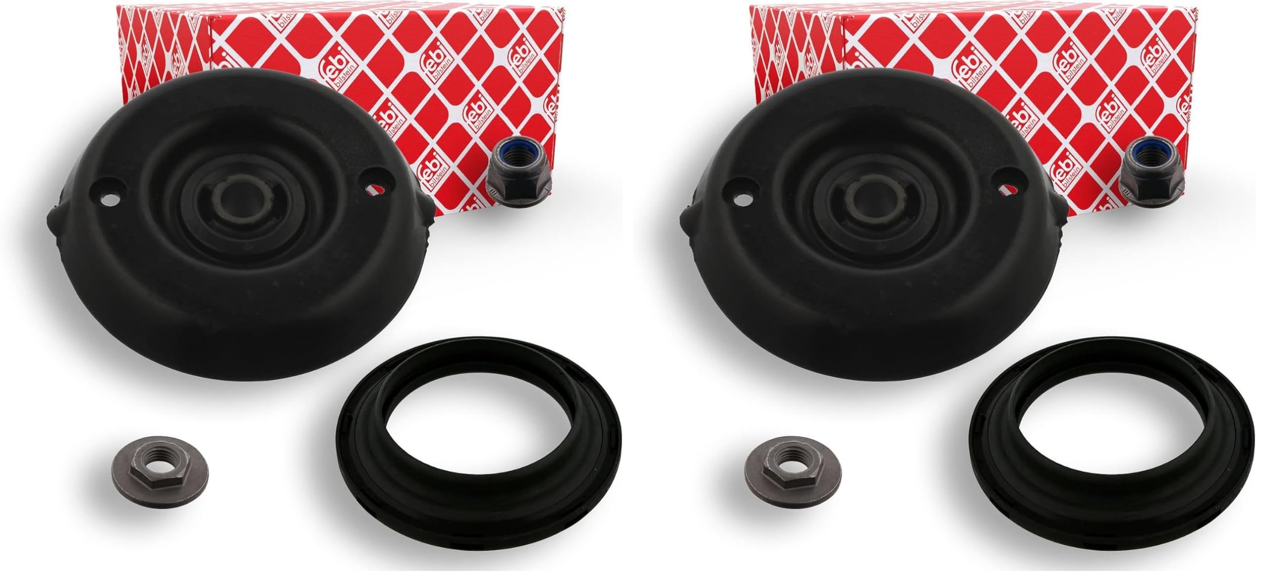 Febi bilstein 37821 Kit de réparation, coupelle de suspension (Lot de 2)