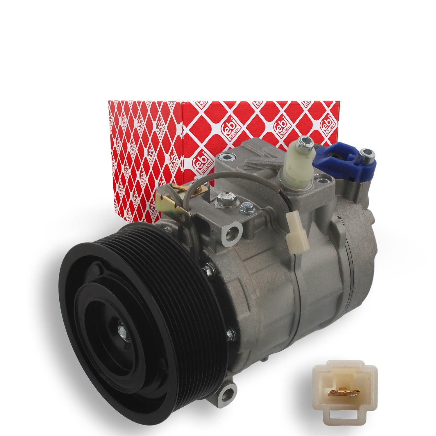 FEBI BILSTEIN 35386 Air Conditioning Compressor A/C Air Con 24V Fits MERCEDES