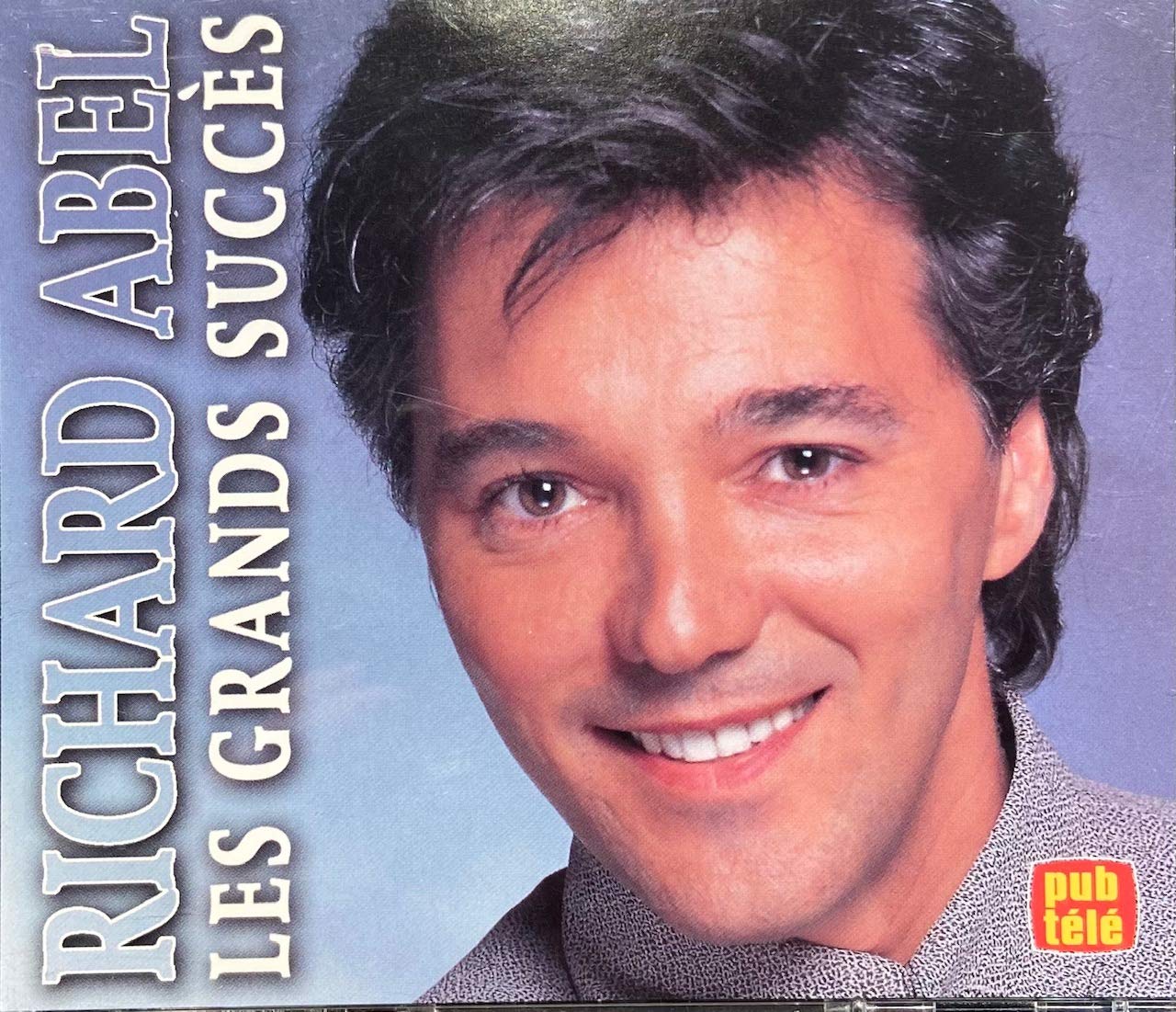 Les Grands Succes De [Audio CD] Abel, Richard