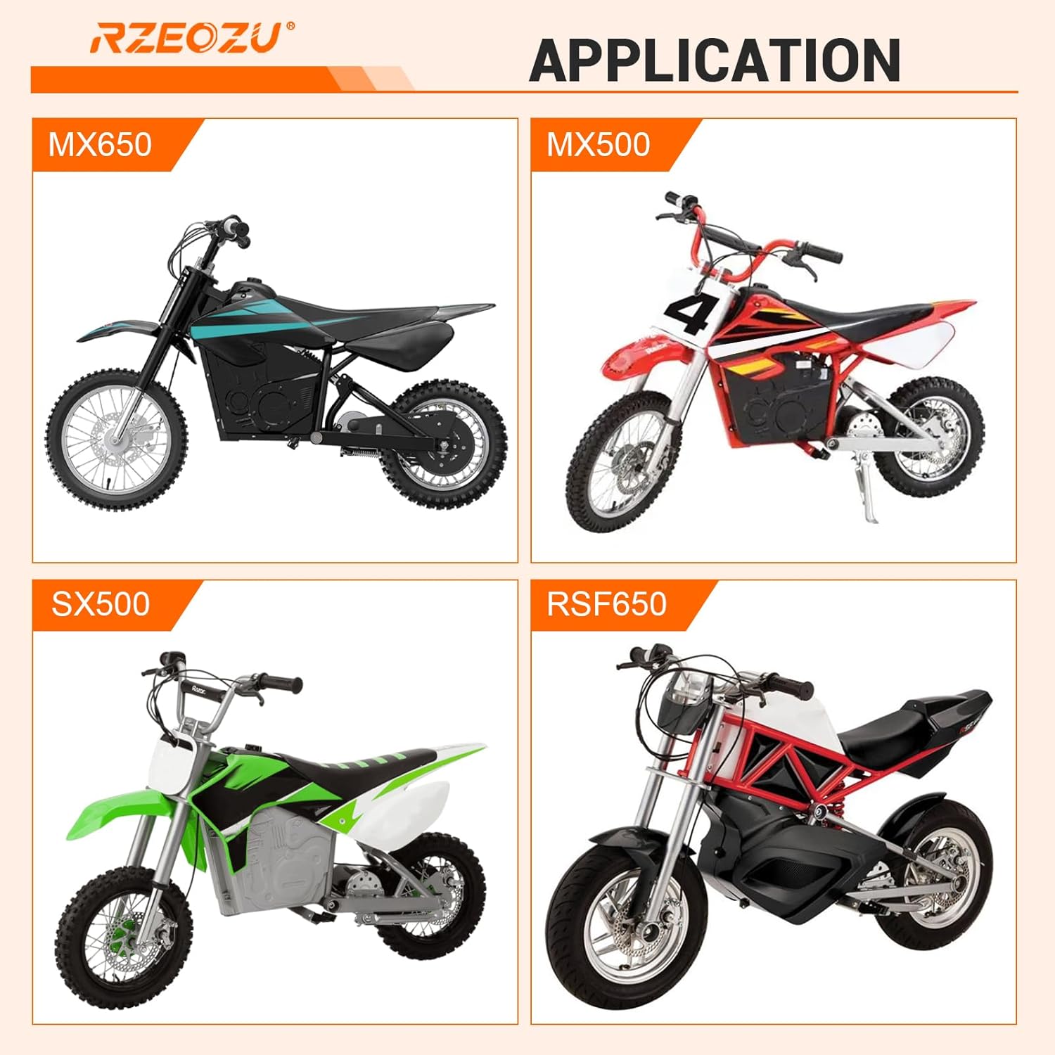 35 Chain Sprocket 65 Tooth 54mm Bore with 108 Links Drive Chain Upgrade Kit Compatible with Razor MX650 MX500 SX500 RSF650 Electric Dirt Bike Dirt Rocket Mcgrath Motocross Motorcycle Parts