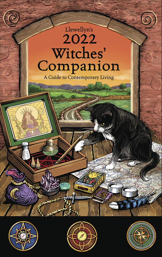 Llewellyn's 2022 Witches' Companion: A Guide to Contemporary Liv