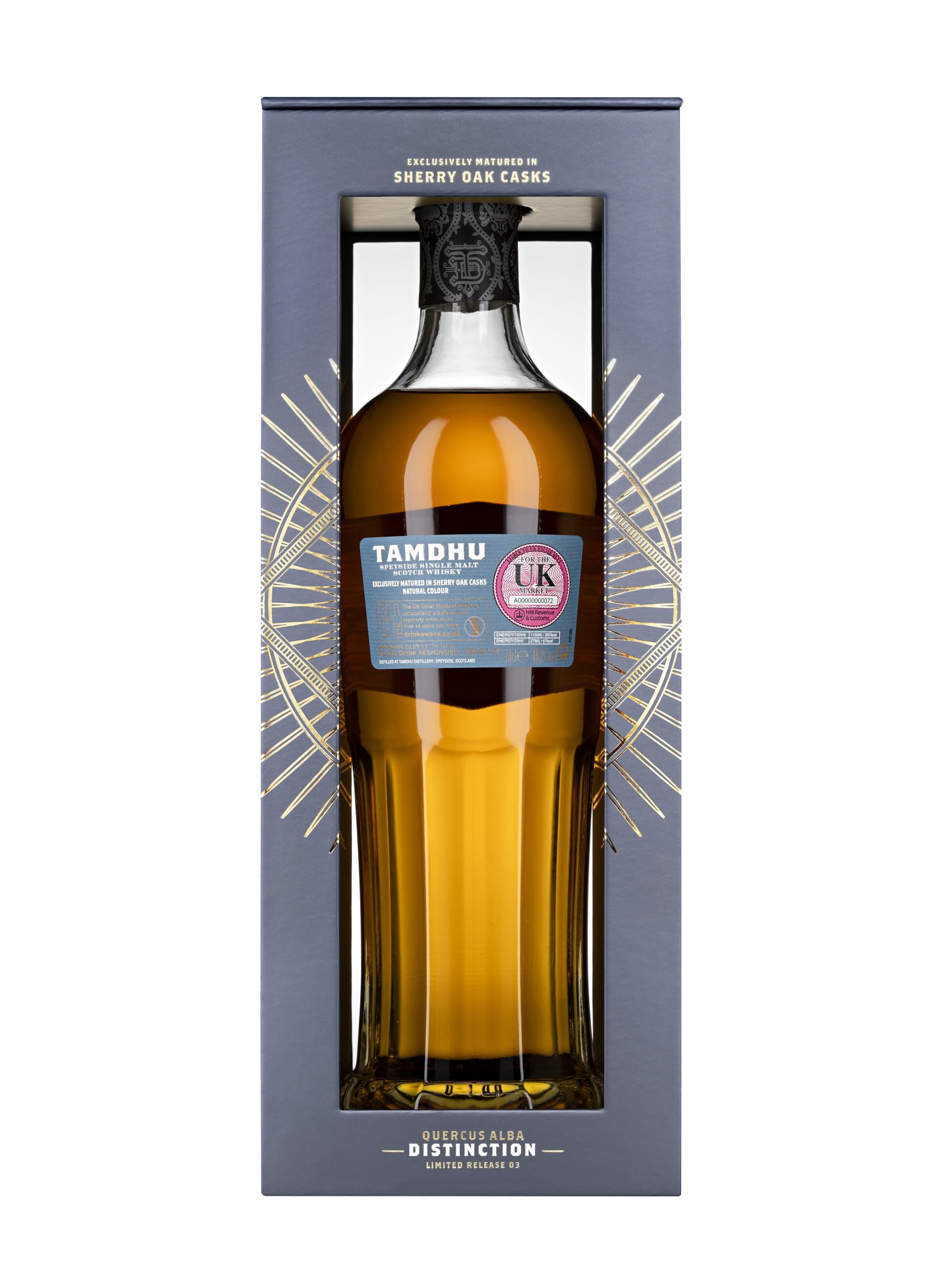 Tamdhu Quercus Alba Distinction Release 3 Sherry Cask