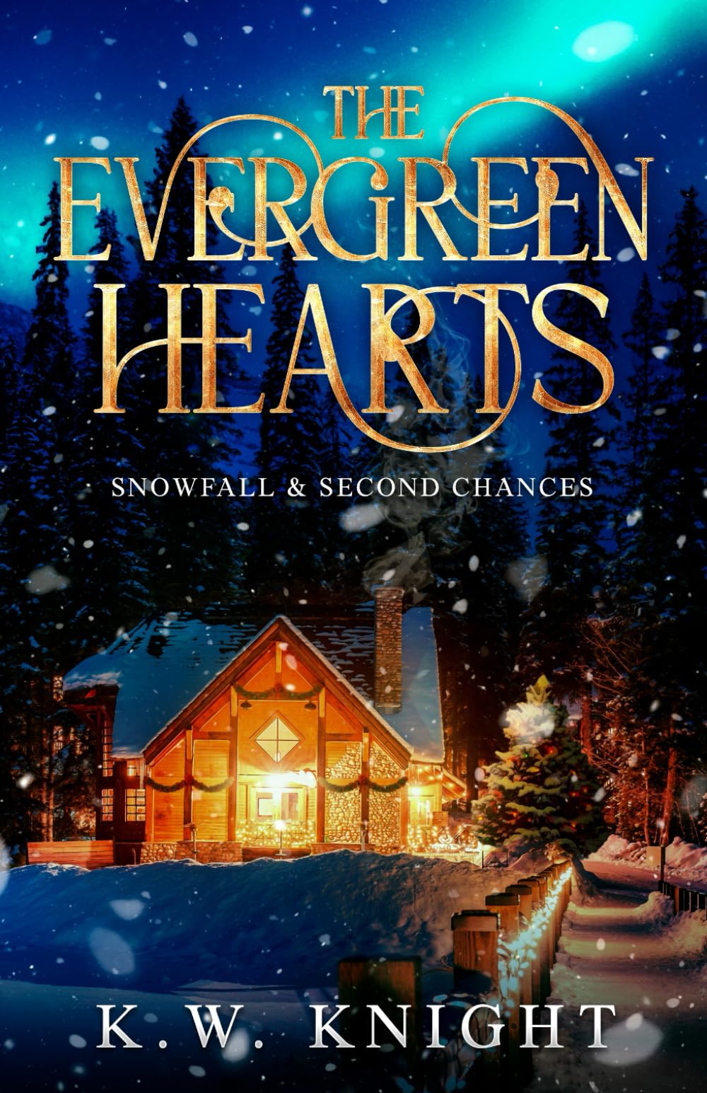 The Evergreen Hearts: Snowfall & Second Chances