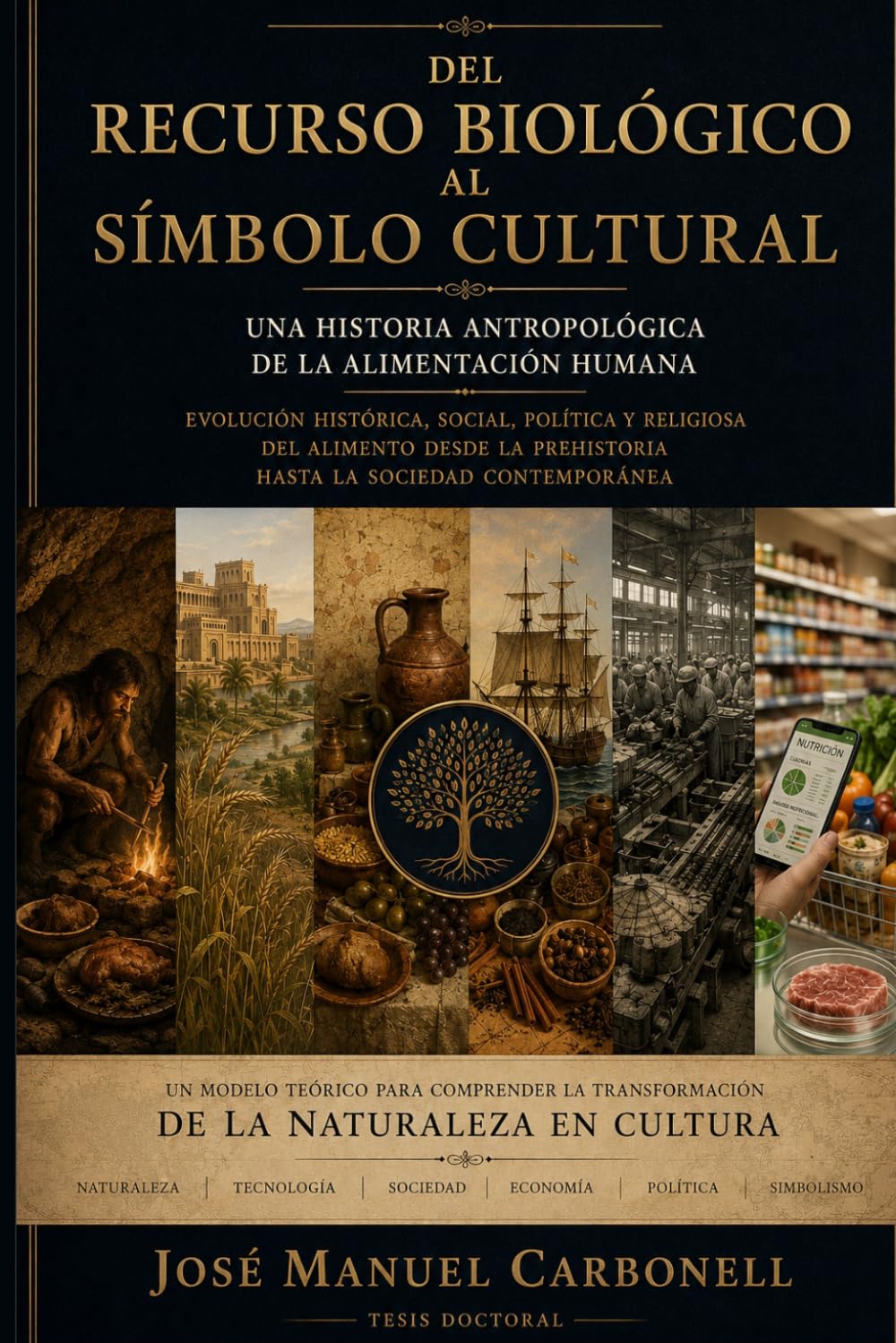 Del recurso biológico al símbolo cultural: UNA HISTÓRIA ANTROPOLÓGICA DE LA ALIMENTACIÓN HUMANA