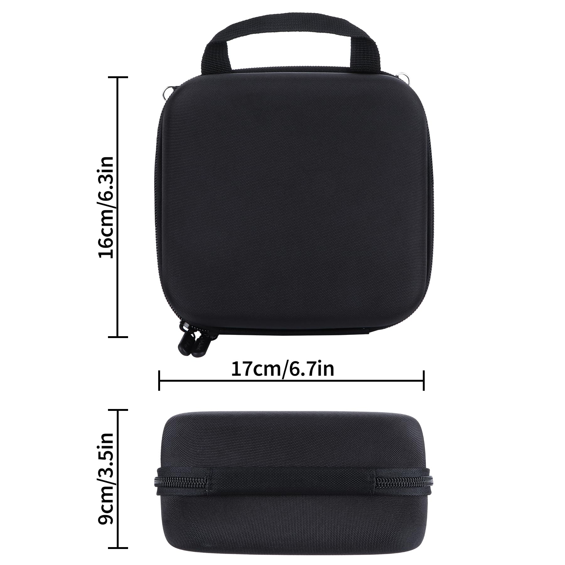 Lebakort Hart Schutz Hülle Etui Tasche für Wide EVO EX D Sofortbildkamera