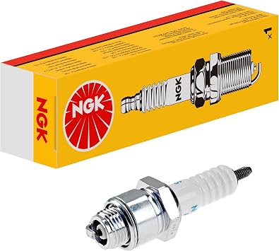 NGK 3522 BR6S Standard Spark Plug, Pack of 1