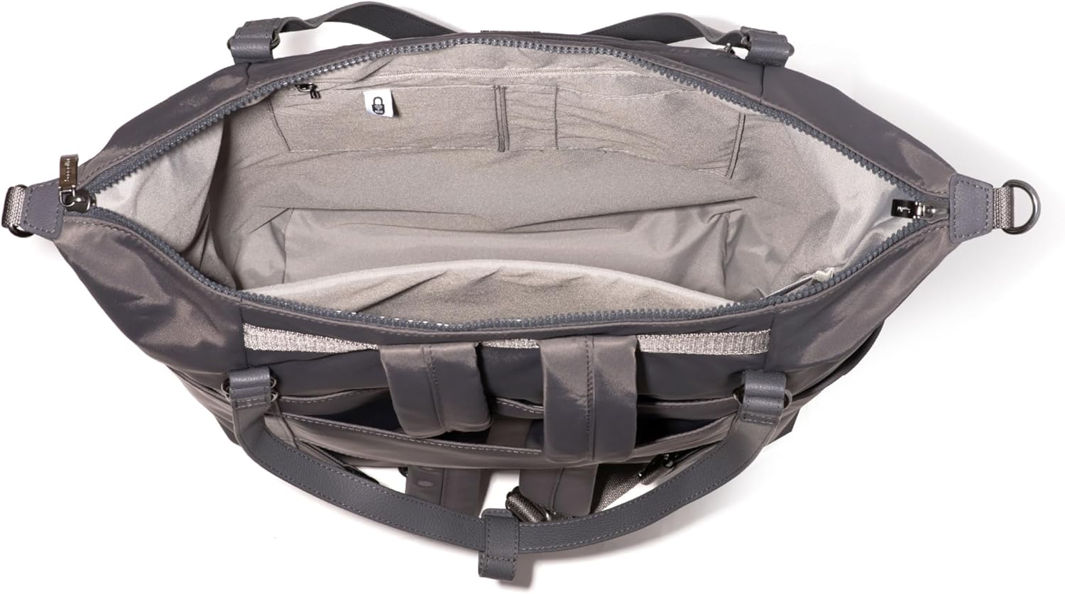 Baggallini Nolita Convertible Backpack - 11x14” Travel Backpack Shoulder Tote Crossbody Bag w/RFID Tech, Luggage Sleeve & Laptop Pocket - Image 12