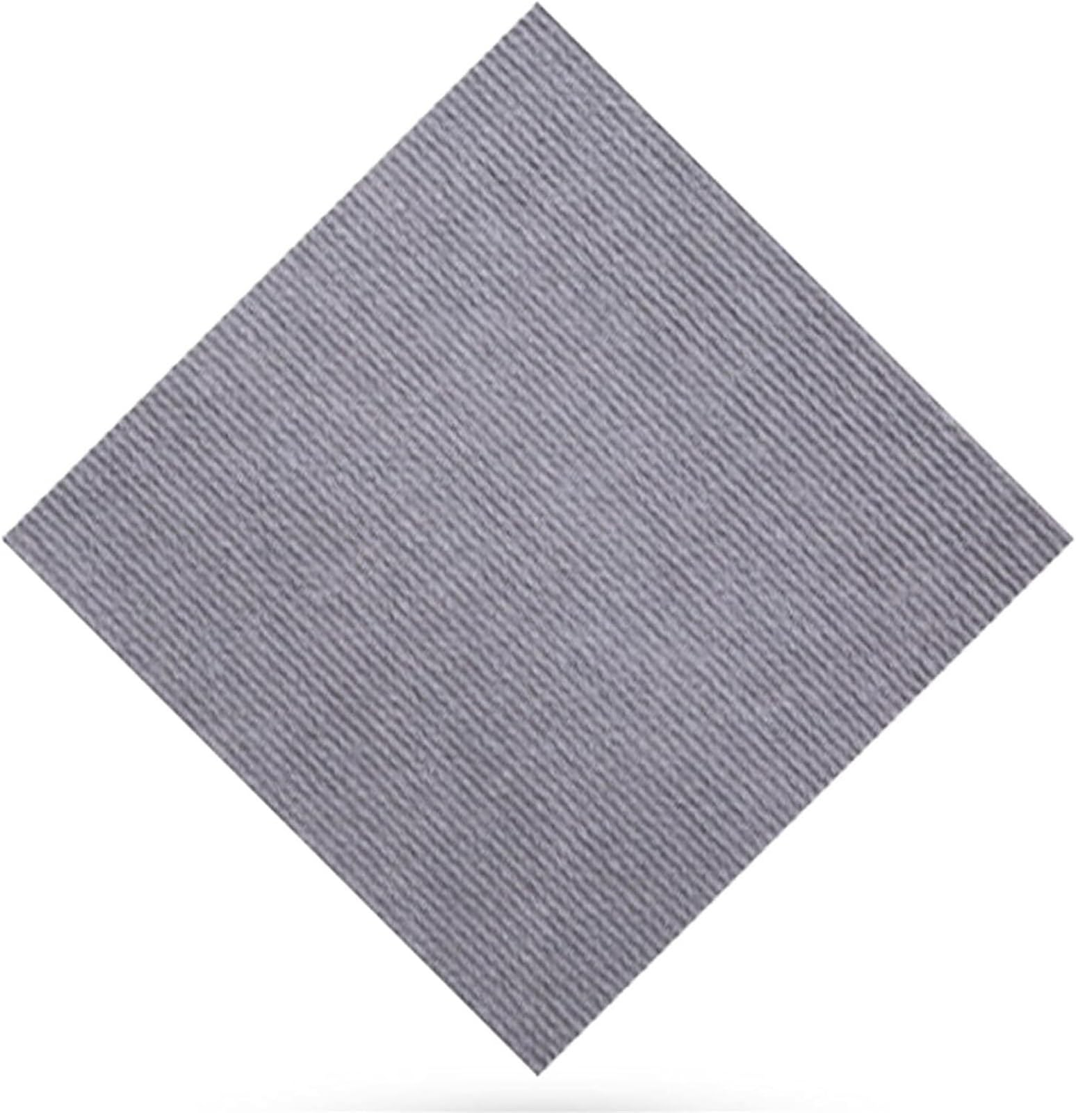 Baldosas de moqueta 50x50 cm (58 pies cuadrados), autoadhesivas(Light Gray)