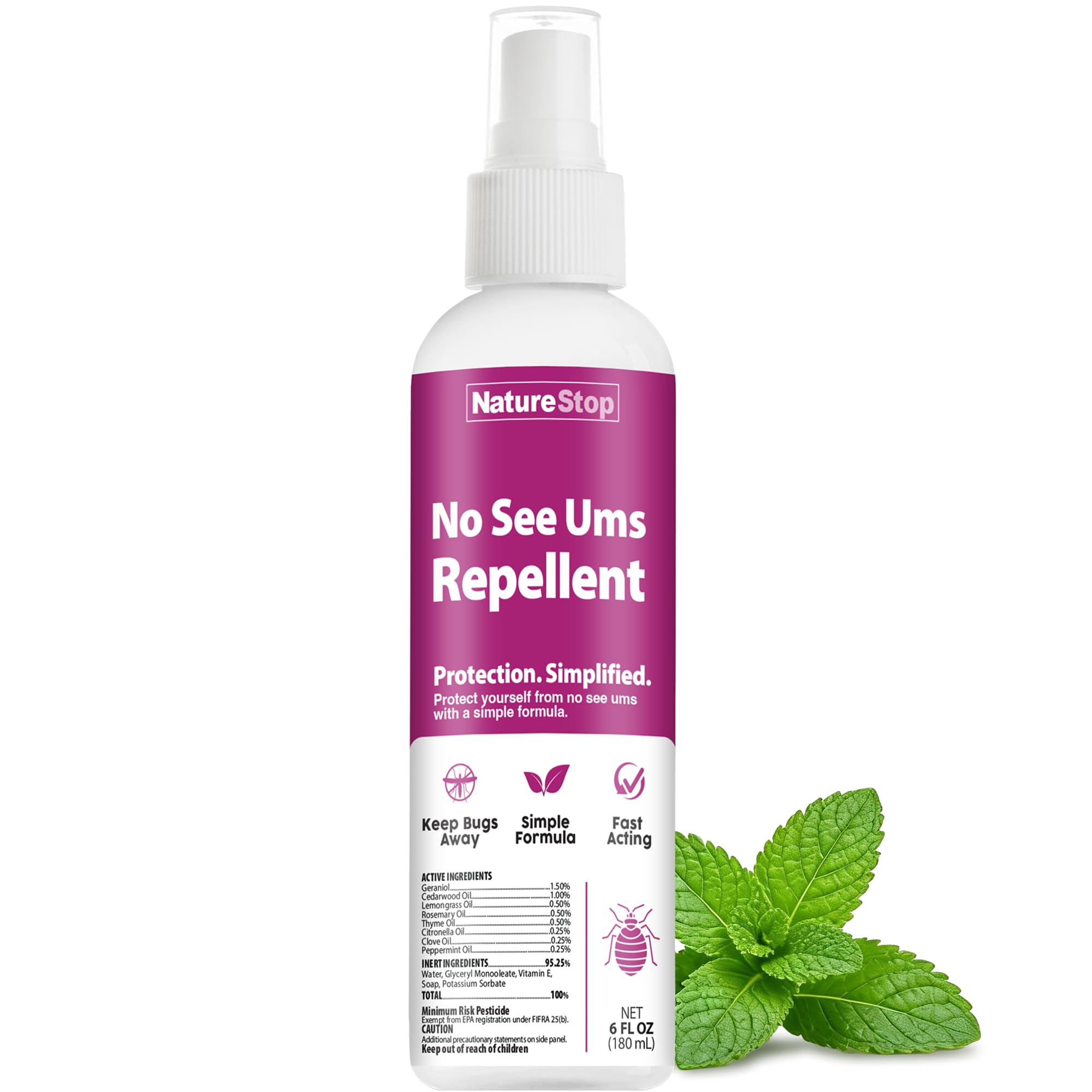 No-See-Ums Repellent Spray