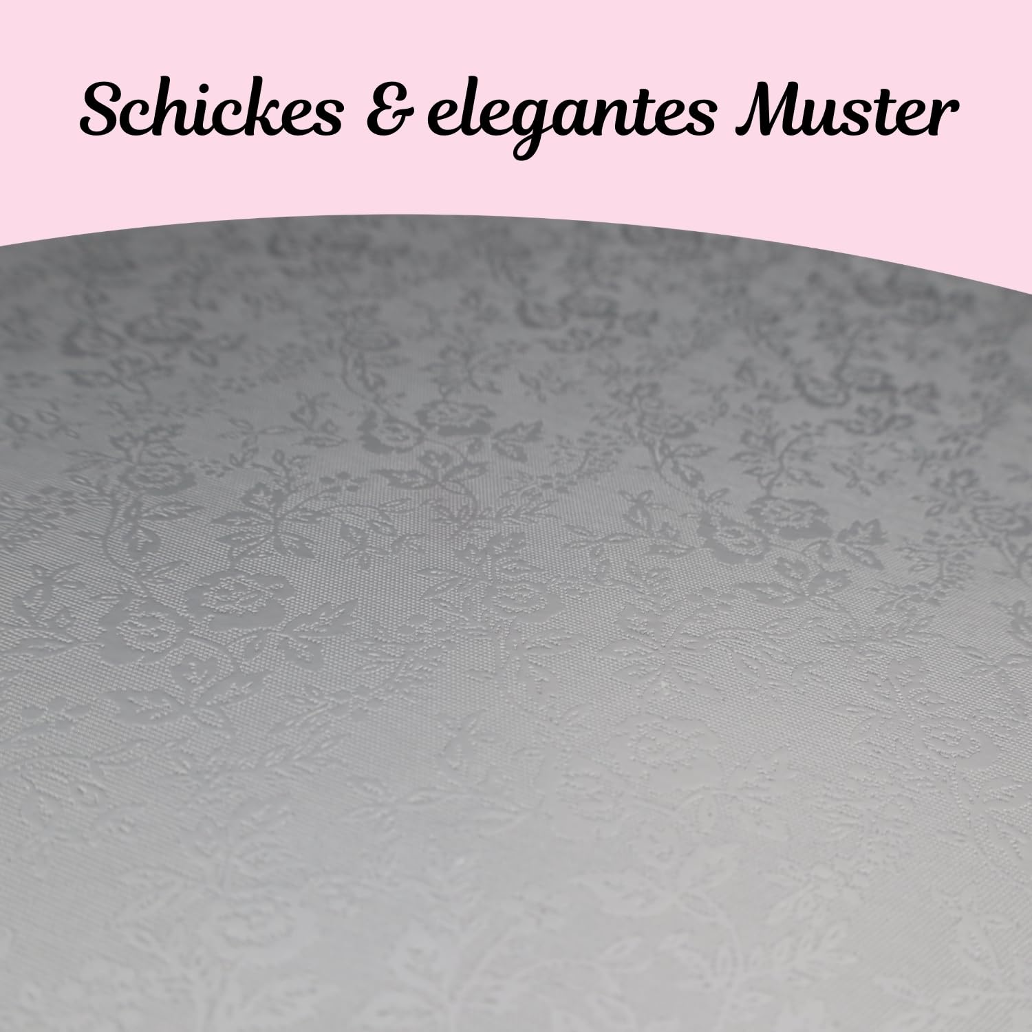 Cake Company Tortenplatte rund 35 cm Ø | 5 Stück, 10mm dick | Cake Board rund | auch für dicke und mehrstöckige Torten | hochwertige silber Alukaschierung