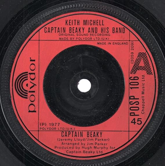 Captain Beaky And His Band by Keith Michell , Captain Beaky And His ...